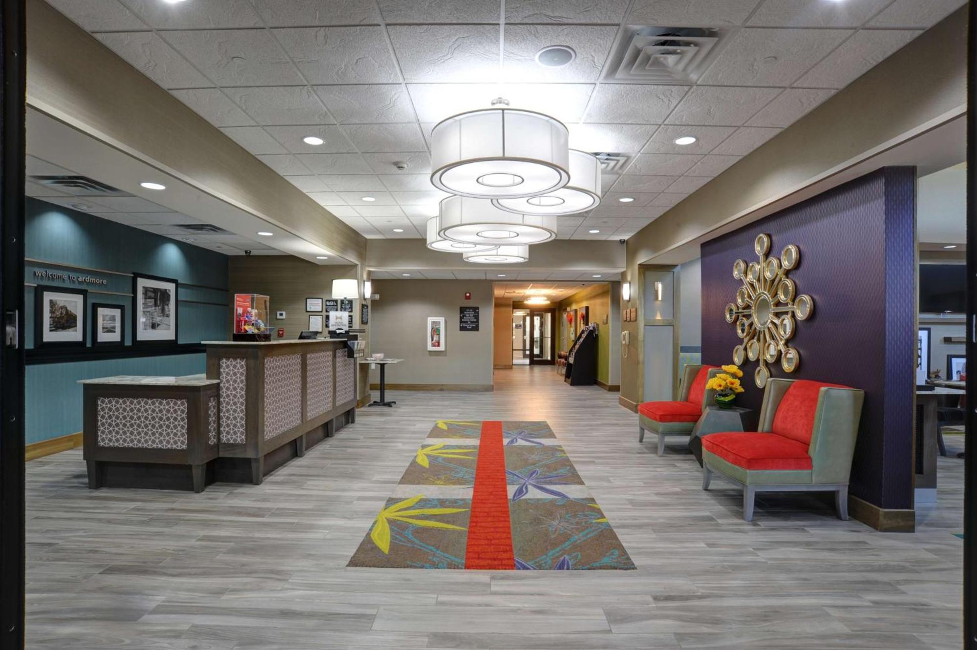 Hampton Inn & Suites Ardmore Zewnętrze zdjęcie