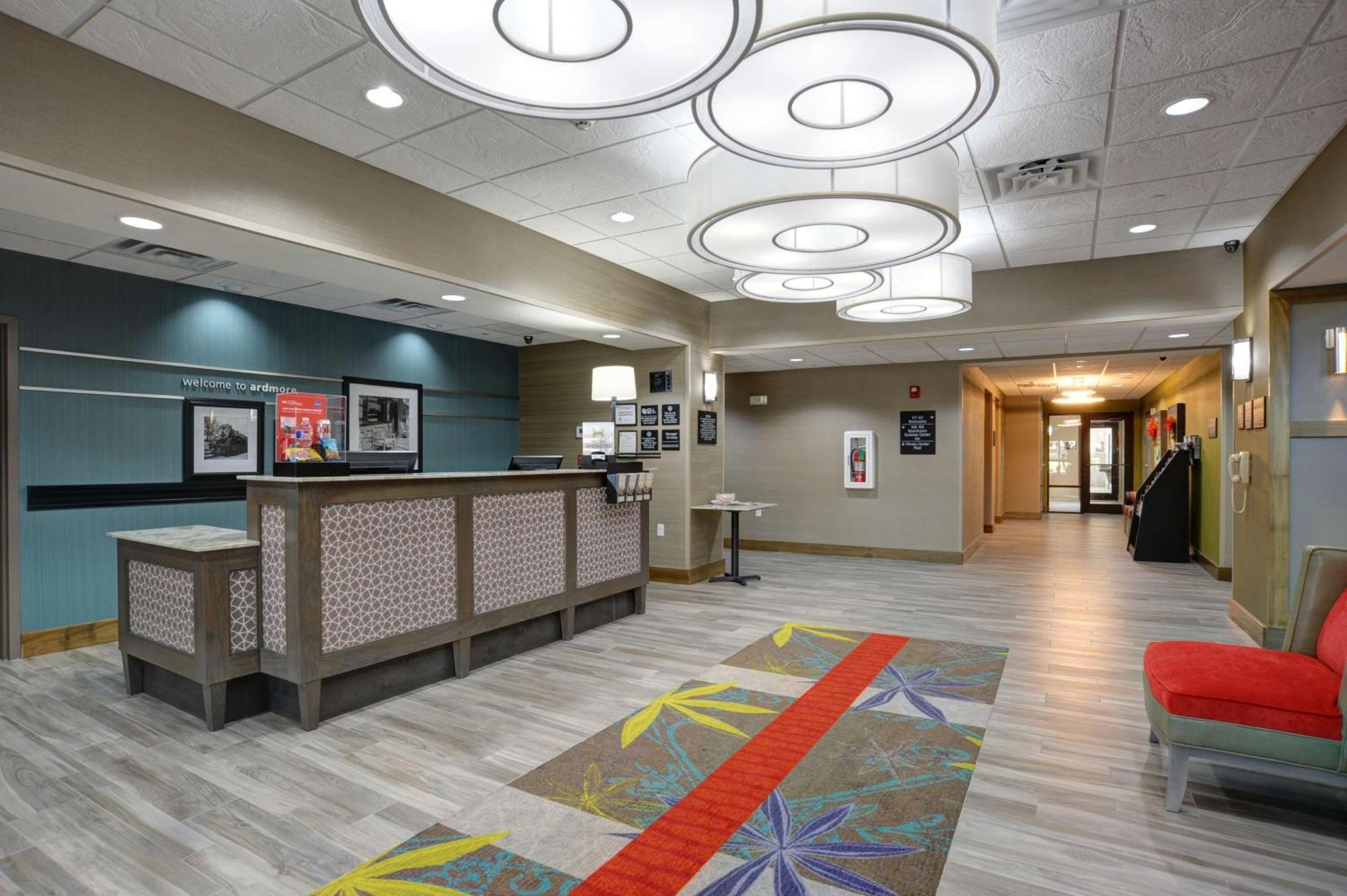 Hampton Inn & Suites Ardmore Zewnętrze zdjęcie